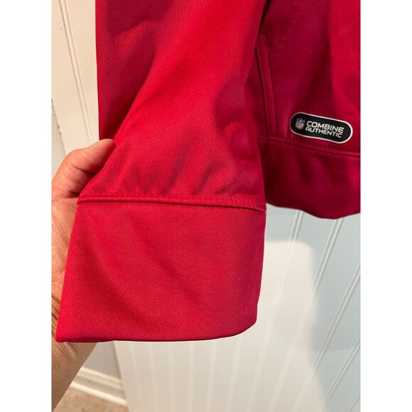 Tampa Bay Buccaneers Red Hoodie NFL Combine Authentic New Era Team Apparel XL - Picture 8 of 14